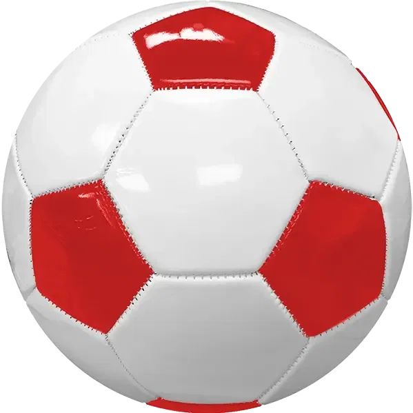 Synthetic Leather Soccer Ball (Colors) — view 3