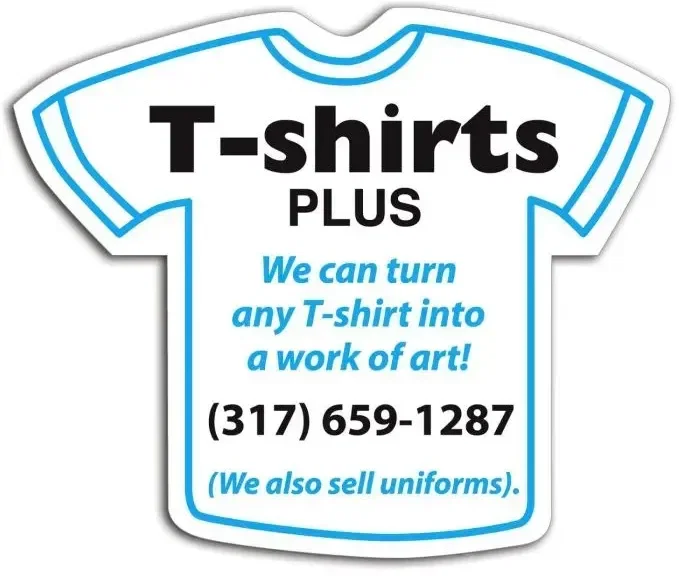 Personalized T-Shirt Magnet