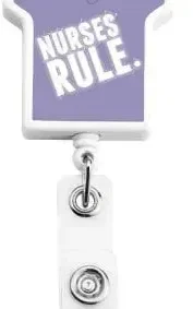 T-shirt Shape Retractable Id Badge Reel — view 4