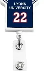 T-shirt Shape Retractable Id Badge Reel — view 7