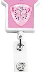 T-shirt Shape Retractable Id Badge Reel — view 8