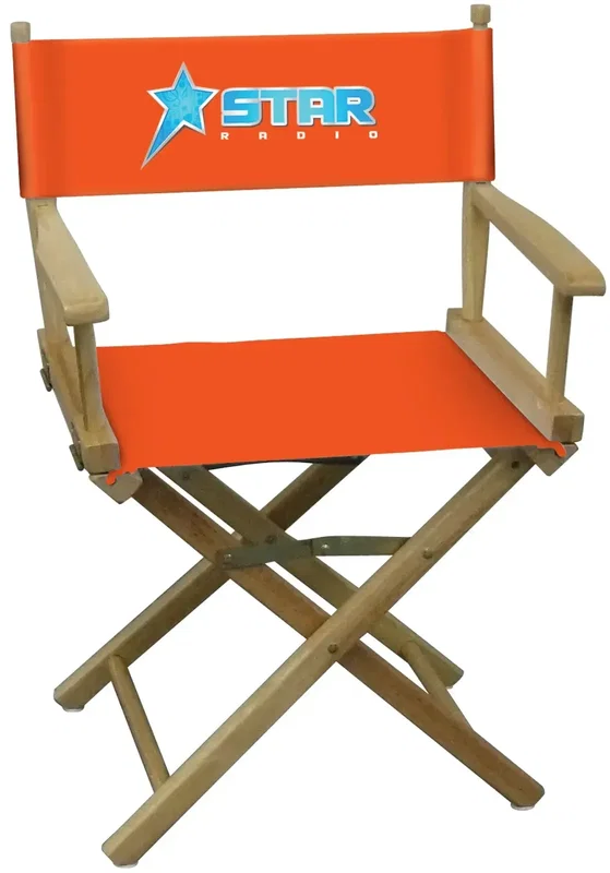Table-Height Director's Chair (Full-Color Imprint) — view 11