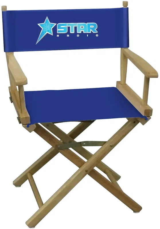 Table-Height Director's Chair (Full-Color Imprint) — view 13