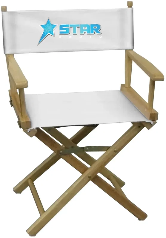 Table-Height Director's Chair (Full-Color Imprint) — view 14