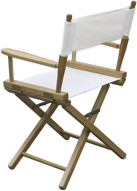 Table-Height Director's Chair (Full-Color Imprint) — view 2