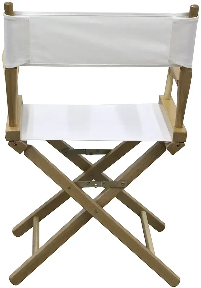 Table-Height Director's Chair (Full-Color Imprint) — view 4