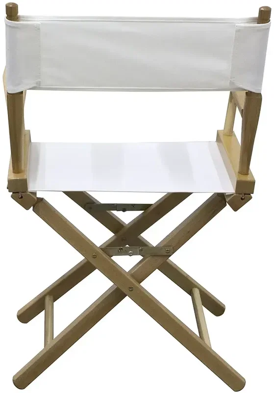Table-Height Director's Chair (Full-Color Imprint) — view 4