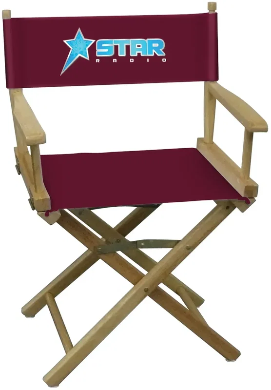 Table-Height Director's Chair (Full-Color Imprint) — view 7