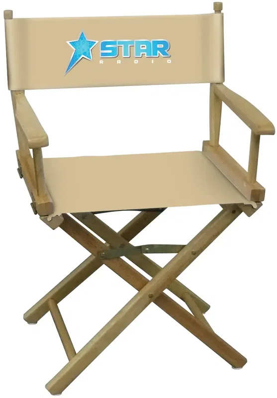 Table-Height Director's Chair (Full-Color Imprint) — view 9