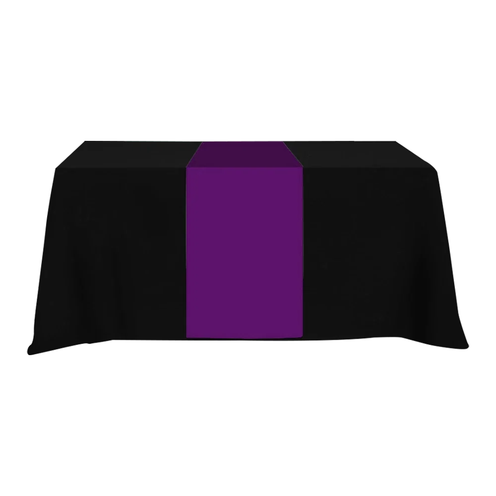 Table Runner - (Front, Top, 12" Back) — view 11