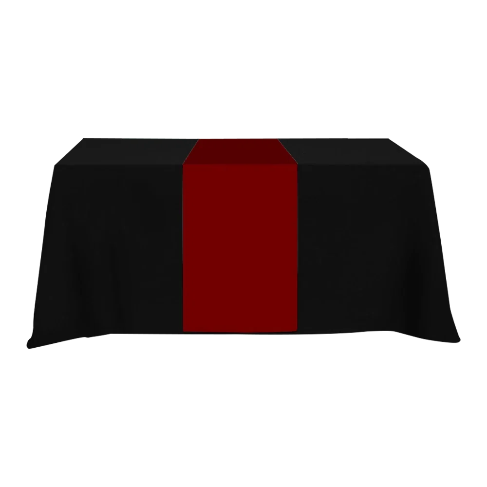Table Runner - (Front, Top, 12" Back) — view 14