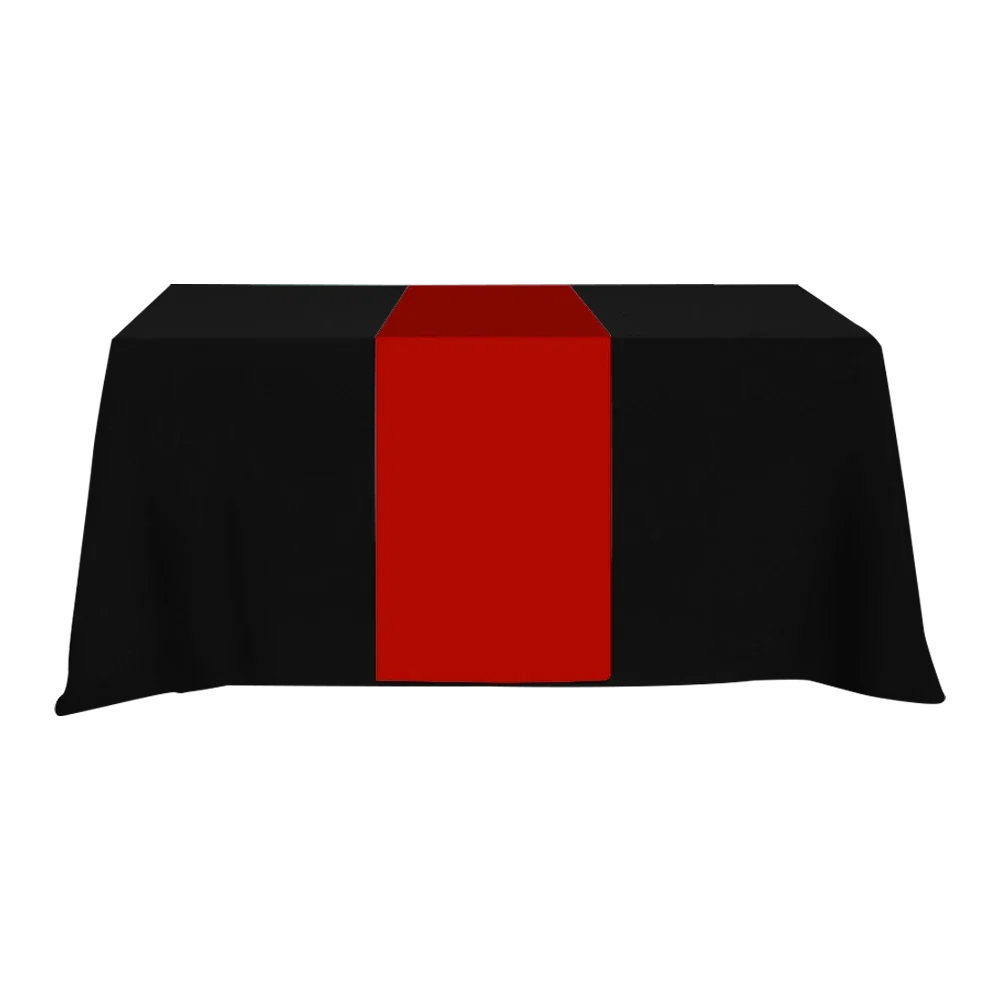 Table Runner - (Front, Top, 12" Back) — view 16