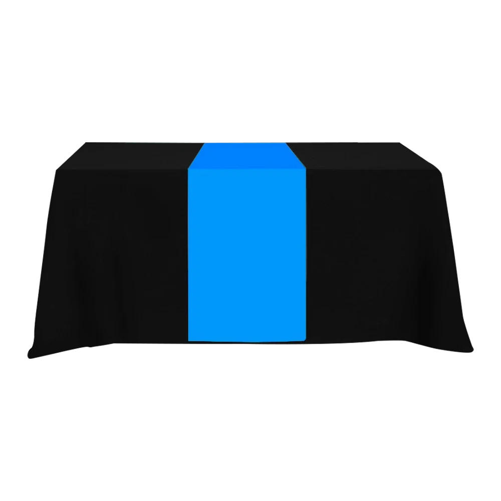 Table Runner - (Front, Top, 12" Back) — view 17