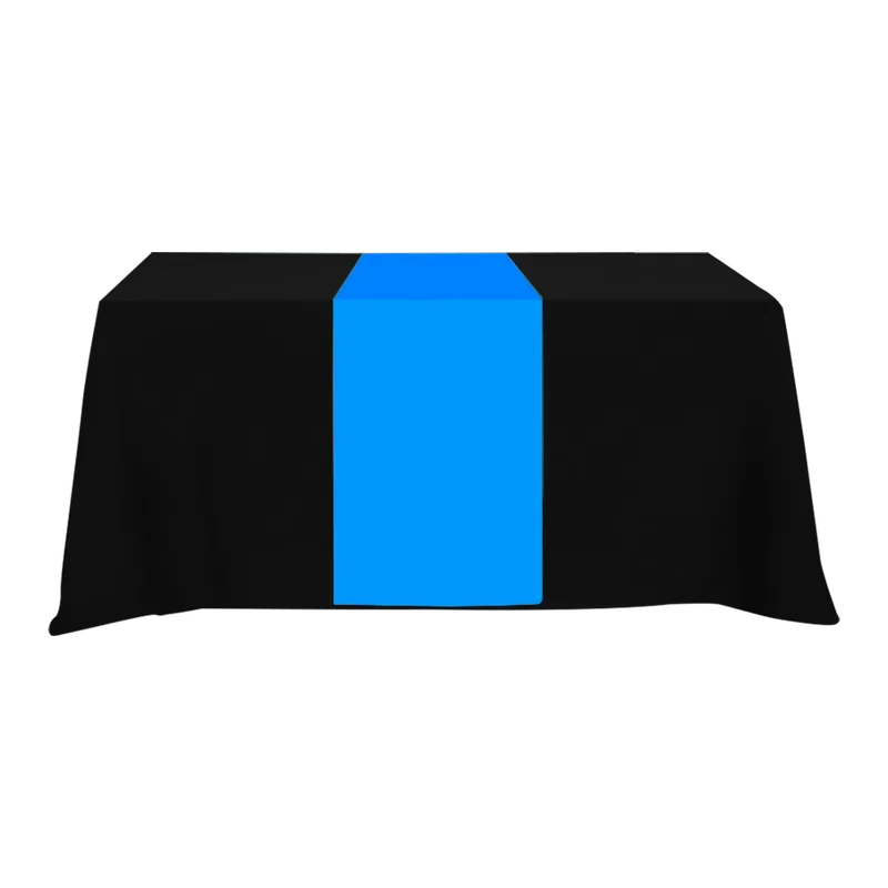 Table Runner - (Front, Top, 12" Back) — view 17