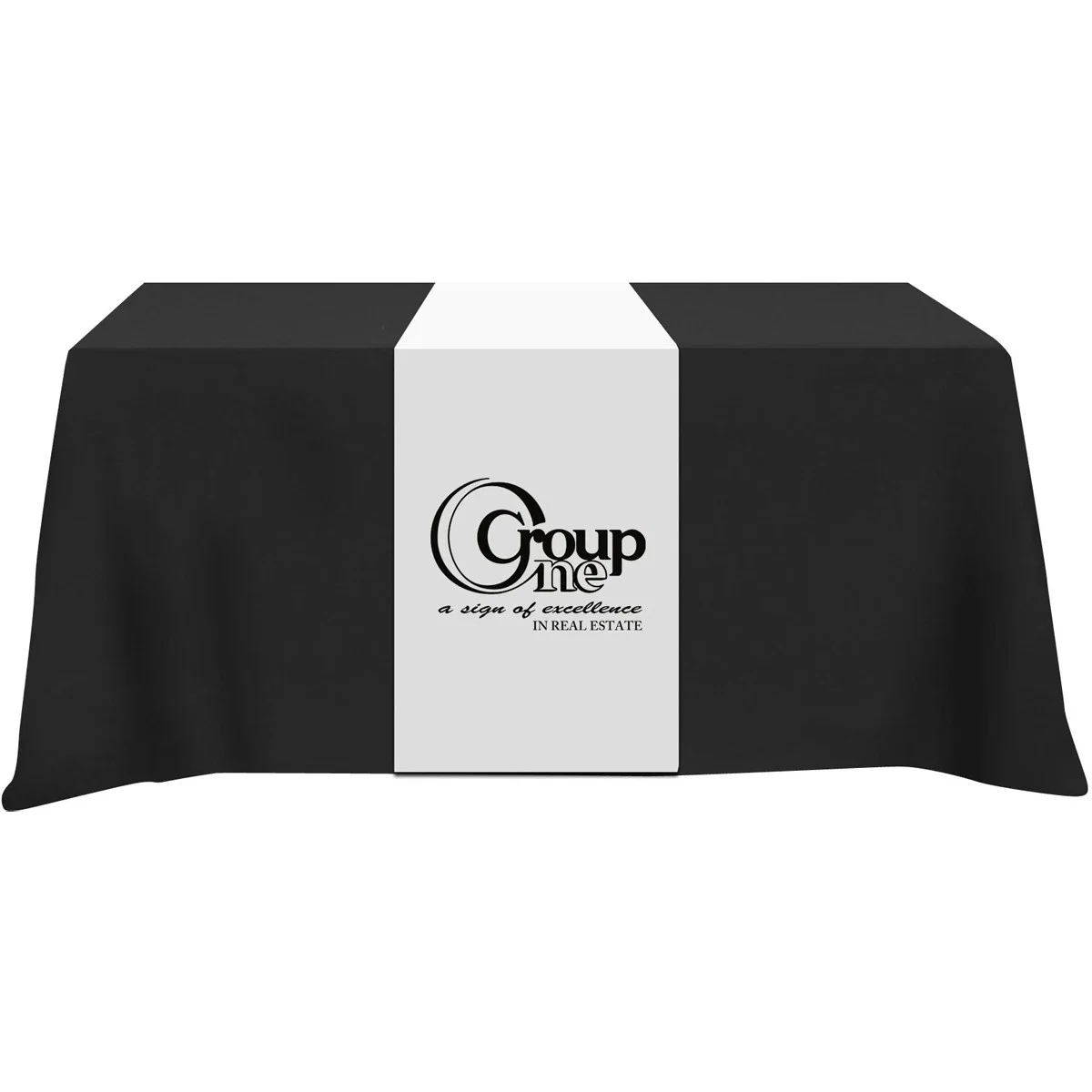 Table Runner - (Front, Top, 12" Back) — view 2
