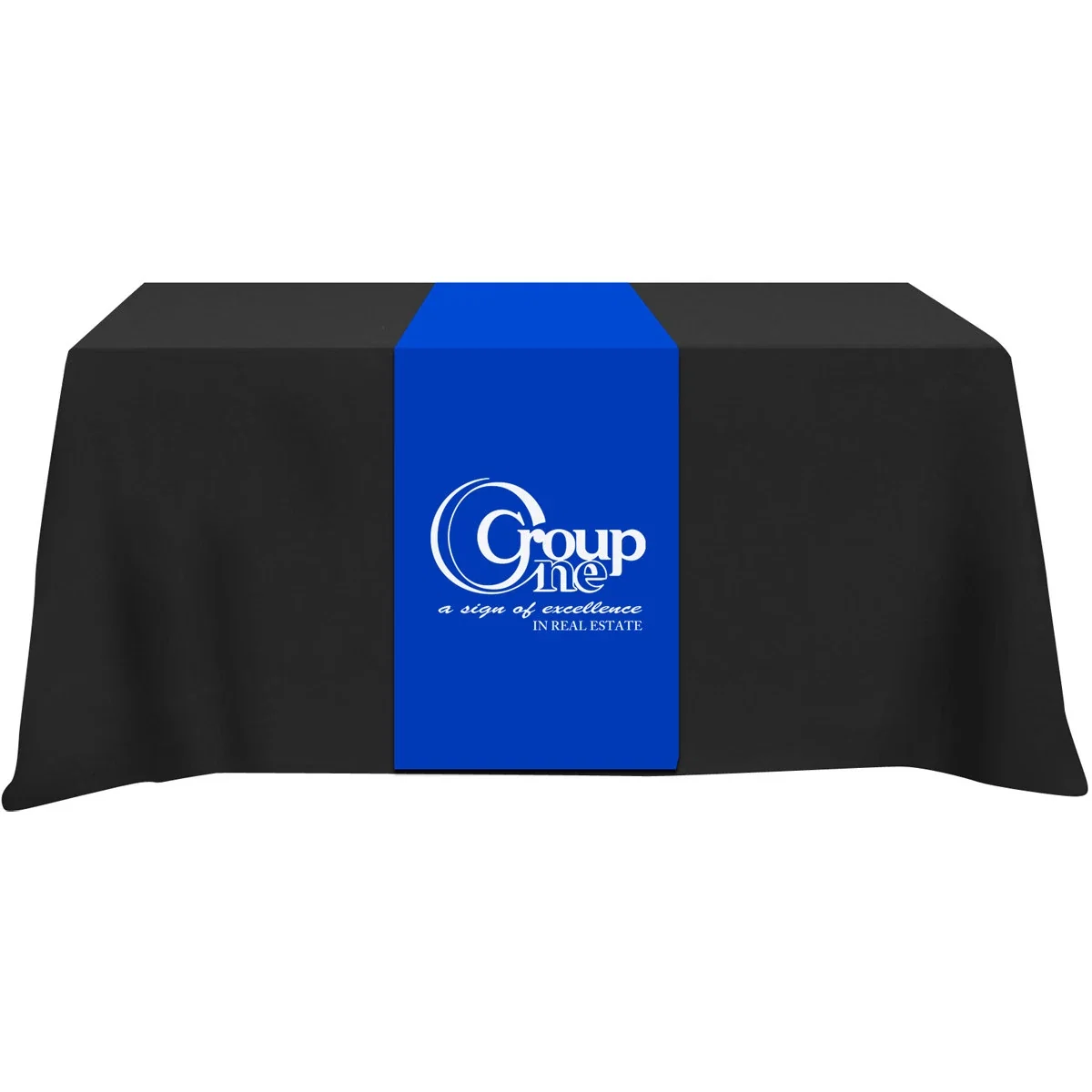 Table Runner - (Front, Top, 12" Back) — view 3