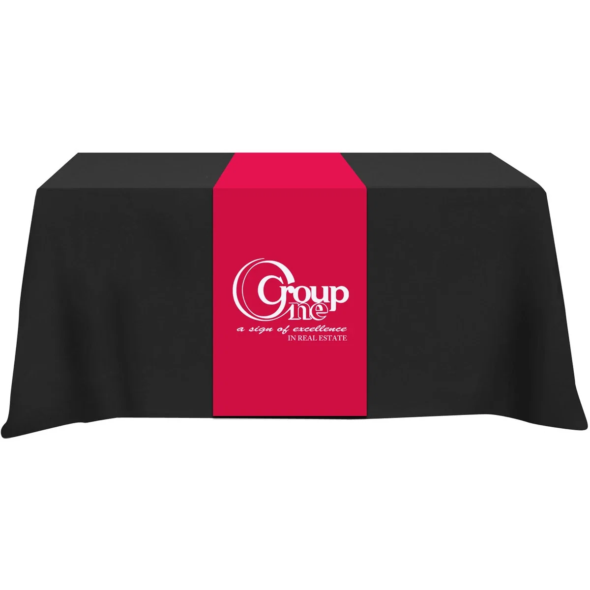 Table Runner - (Front, Top, 12" Back) — view 4