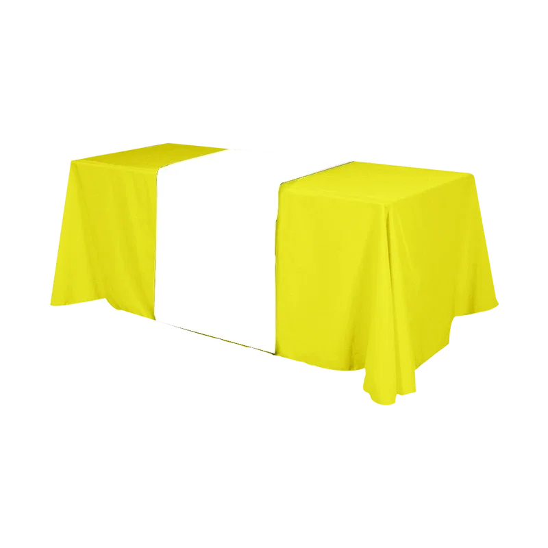 Table Runner - (Front, Top) - All Over Dye Sub — view 2