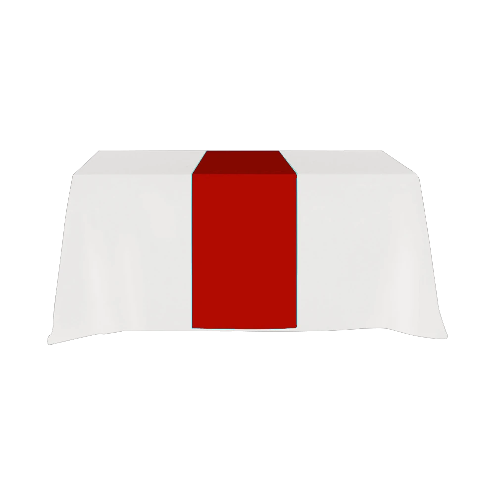 Table Runner - (Front, Top, Back) — view 14