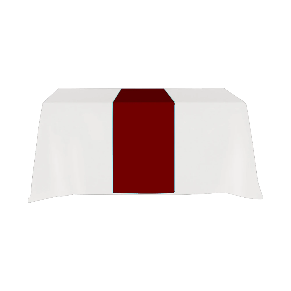 Table Runner - (Front, Top, Back) — view 18