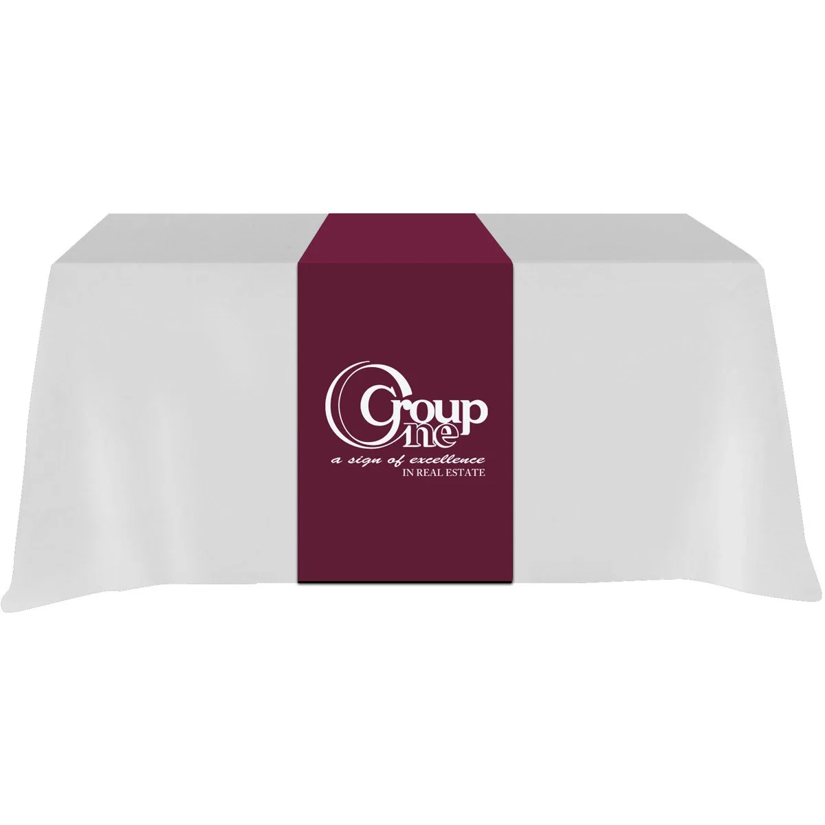 Table Runner - (Front, Top, Back) — view 3