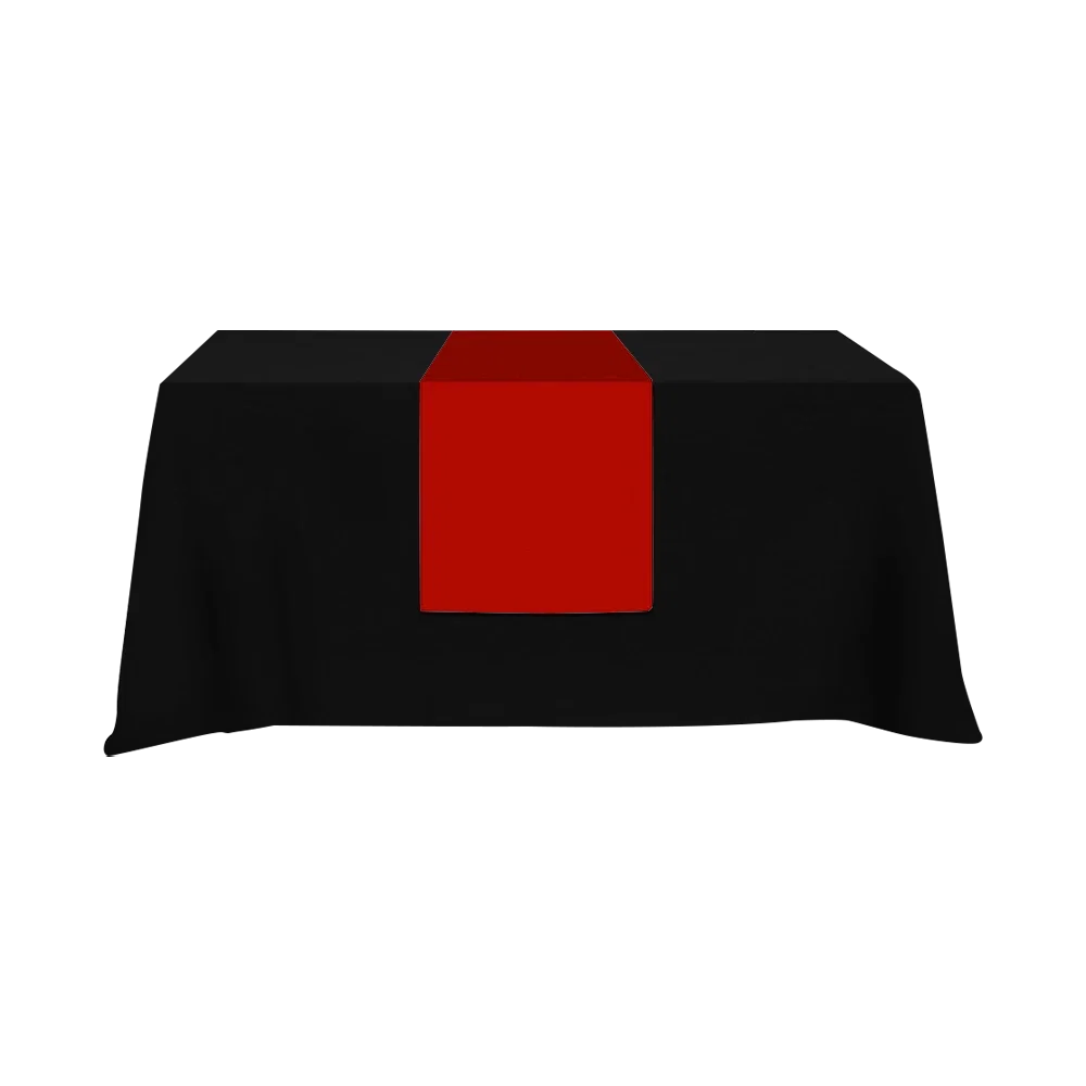Table Runner - (Top, 18" front) — view 11