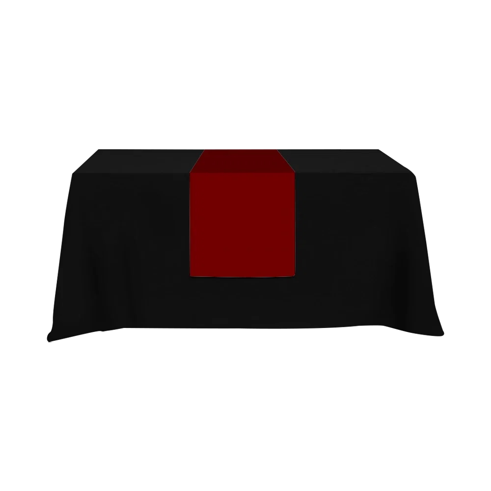 Table Runner - (Top, 18" front) — view 14