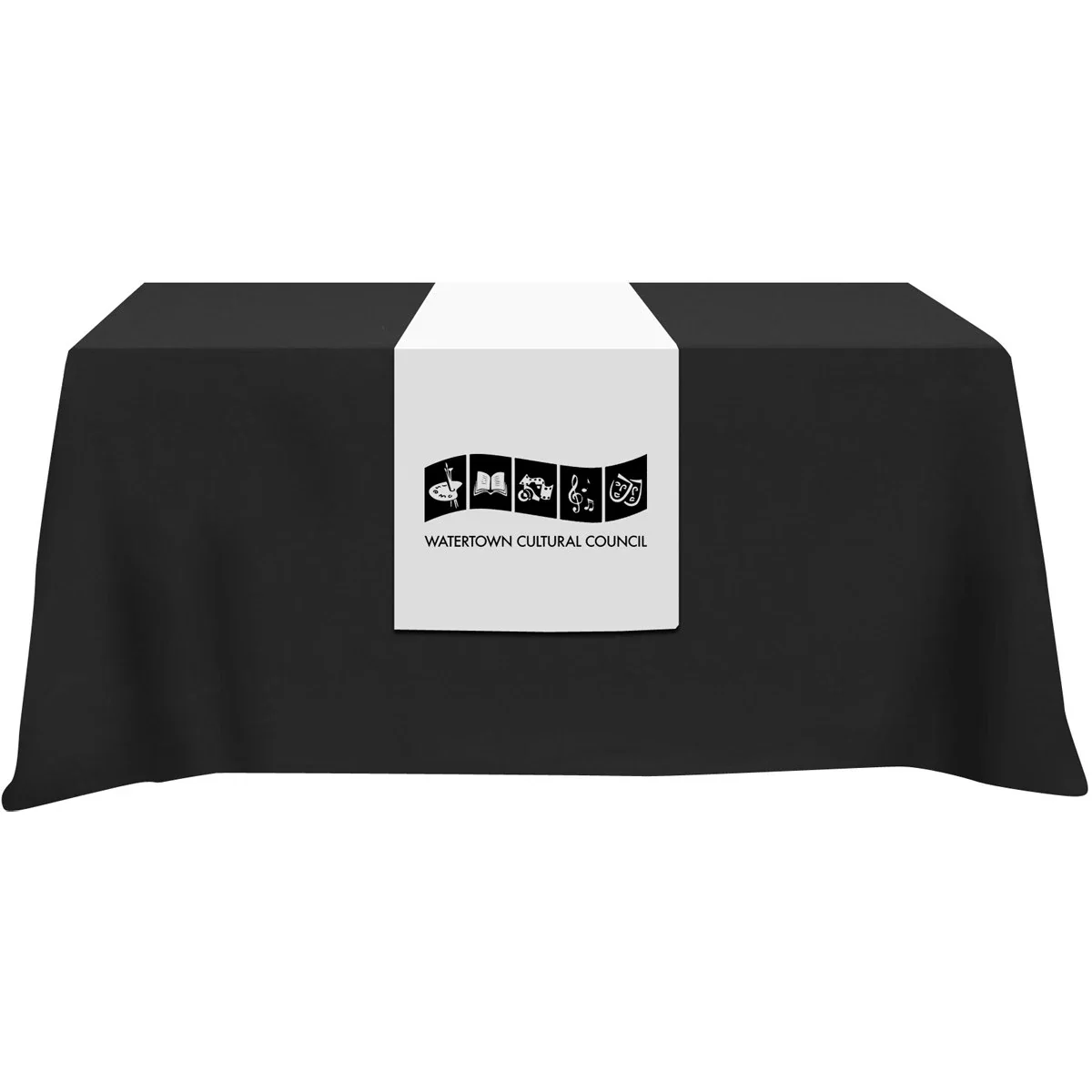 Table Runner - (Top, 18" front) — view 2