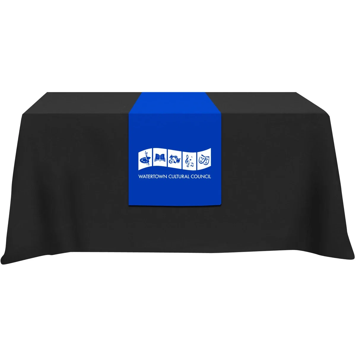Table Runner - (Top, 18" front) — view 3