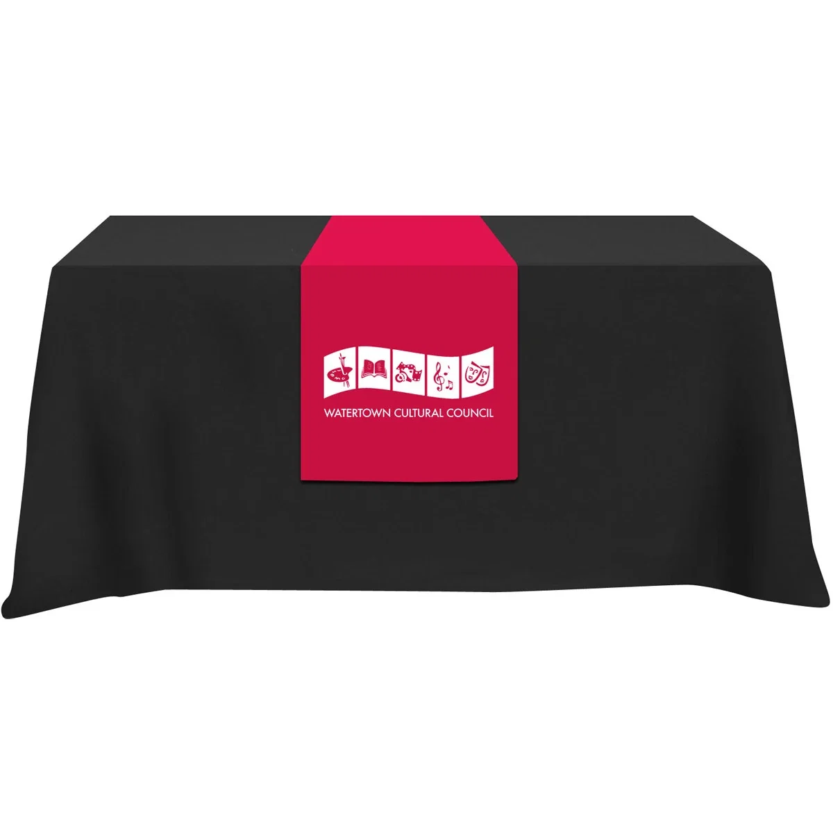 Table Runner - (Top, 18" front) — view 4