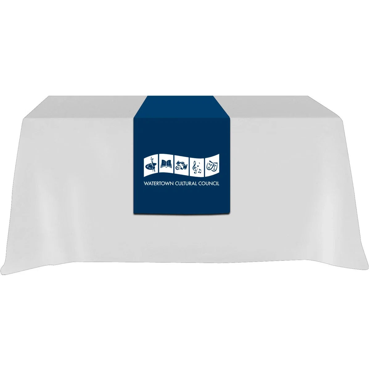 Table Runner - (Top, 18" front) — view 5