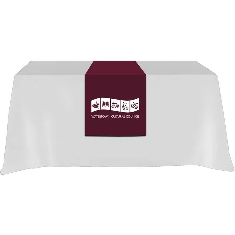 Table Runner - (Top, 18" front) — view 6