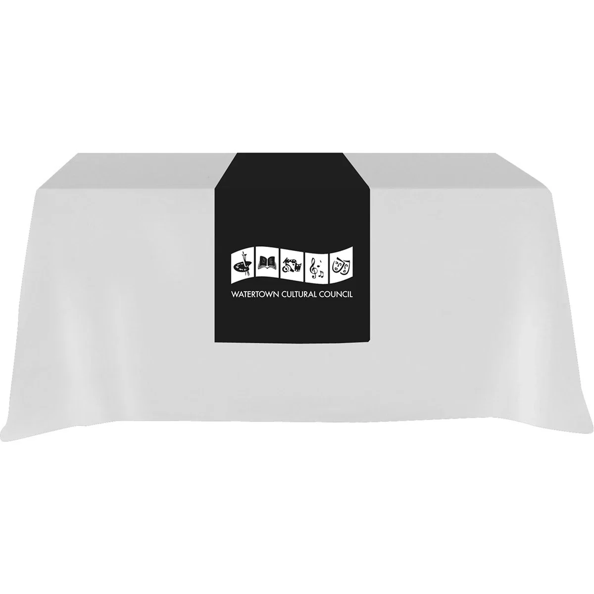 Table Runner - (Top, 18" front) — view 7
