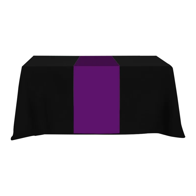 Table Runner - (Front, Top, 12" Back) — view 11