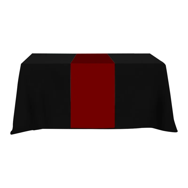 Table Runner - (Front, Top, 12" Back) — view 14