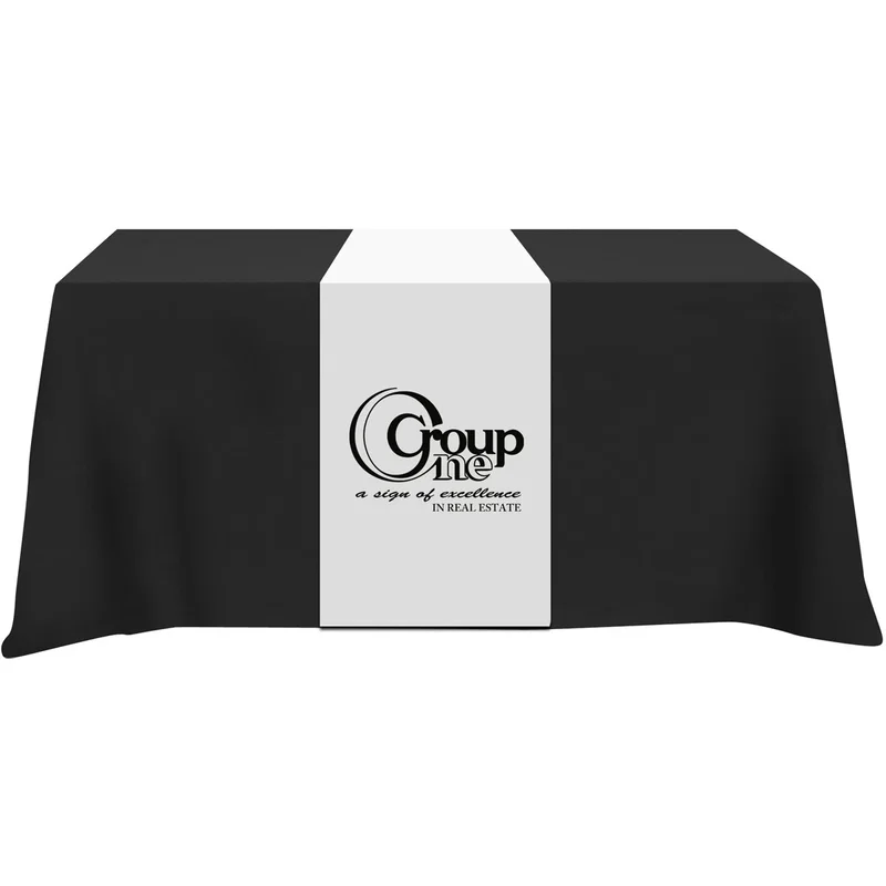 Table Runner - (Front, Top, 12" Back) — view 2