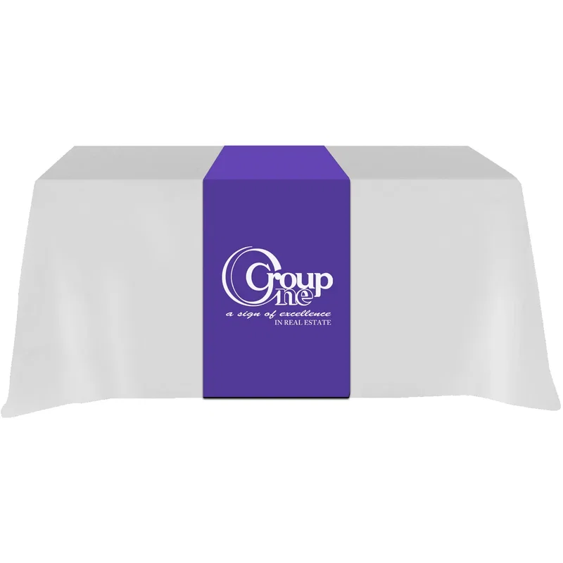 Table Runner - (Front, Top, 12" Back) — view 5