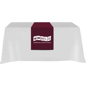 Table Runner with Top & 18" Front Panel