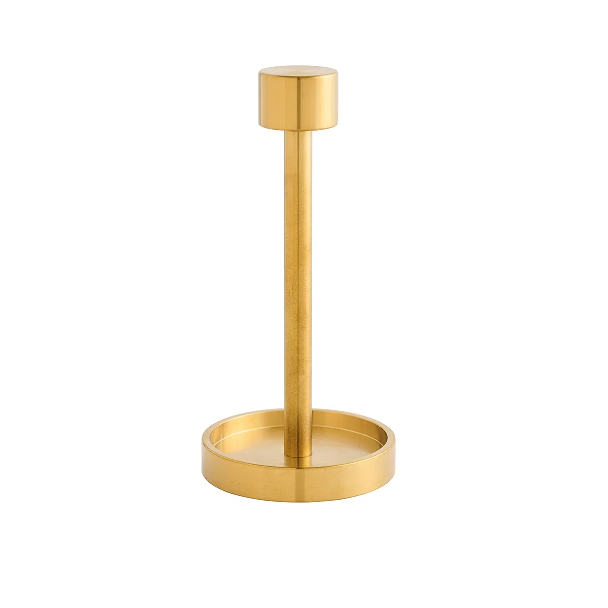Gold finish is one of three available options