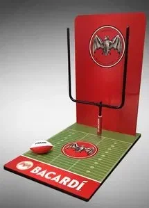Table Top Football Game (18" deep/long x 12" wide) — view 1