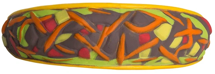 Imprinted Taco Stress Reliever — view 3