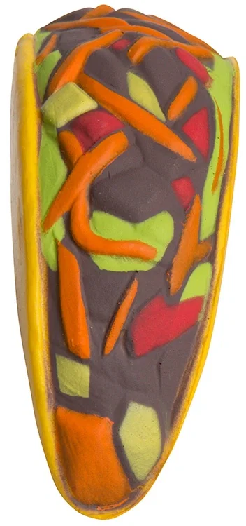 Imprinted Taco Stress Reliever — view 8