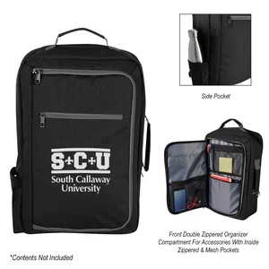 Tacoma Laptop Backpack & Briefcase for 17" Laptop for Travel