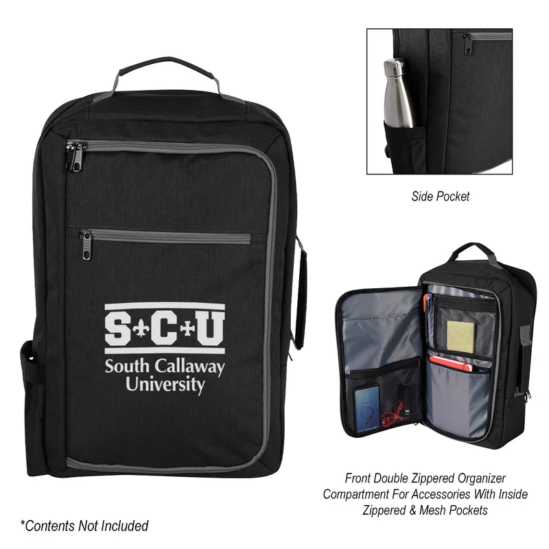 Tacoma Laptop Backpack & Briefcase for 17" Laptop for Travel