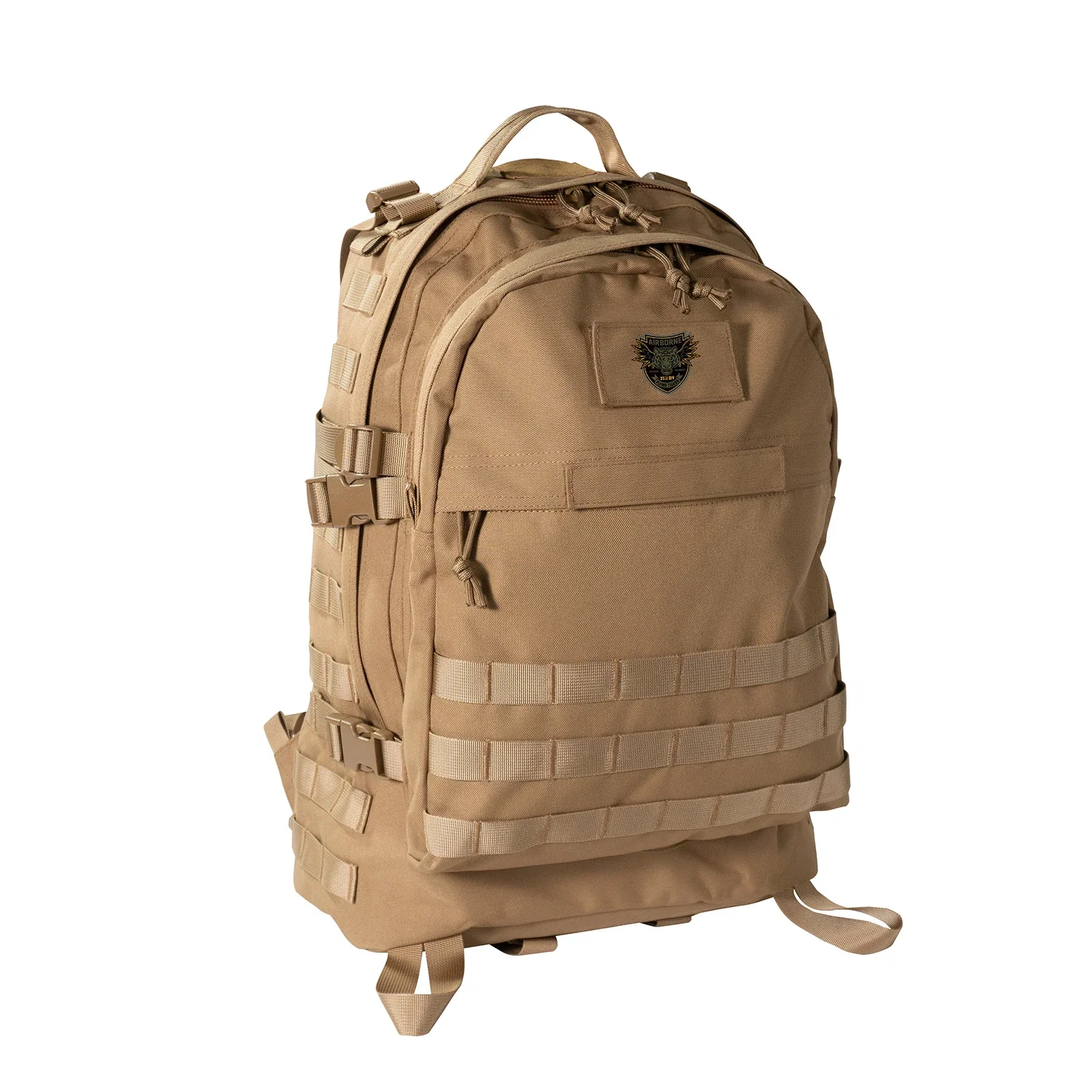 Tactical Backpack — Desert — view 2