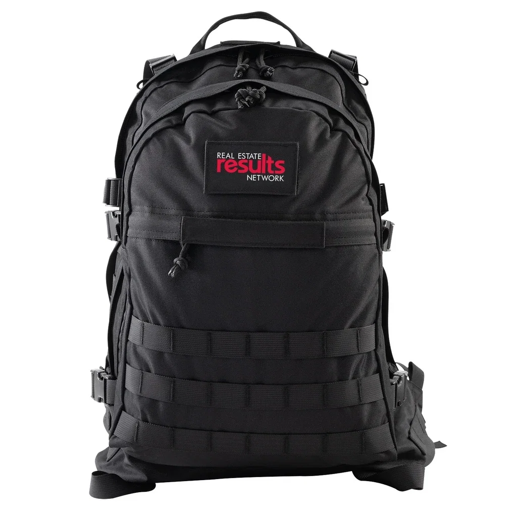 Tactical Backpack — Black — view 3