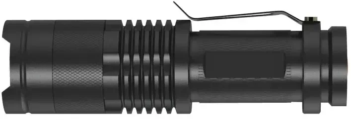 Custom Engraved Tactical LED Flashlight — view 2