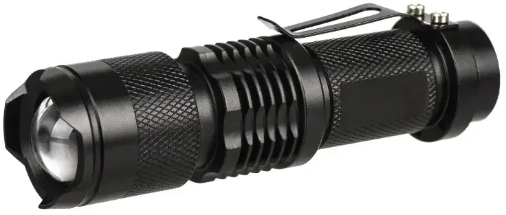Custom Engraved Tactical LED Flashlight — view 3