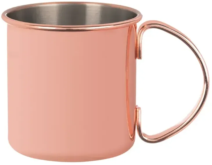 Custom Copper Plated Moscow Mule Mug (16 oz.) — view 2