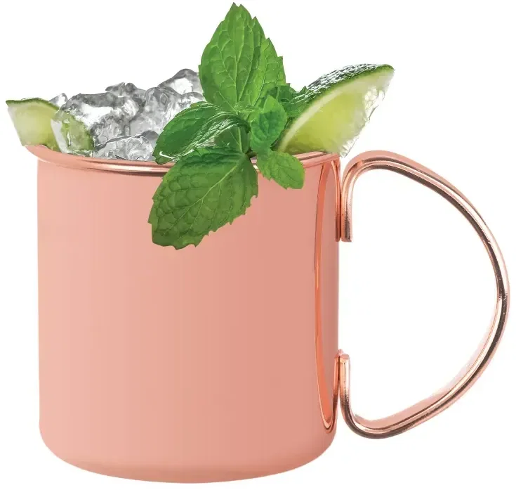 Custom Copper Plated Moscow Mule Mug (16 oz.) — view 3